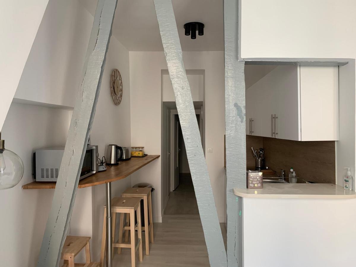 Charmant F2 Centre Ville De Rouen Apartment Exterior photo