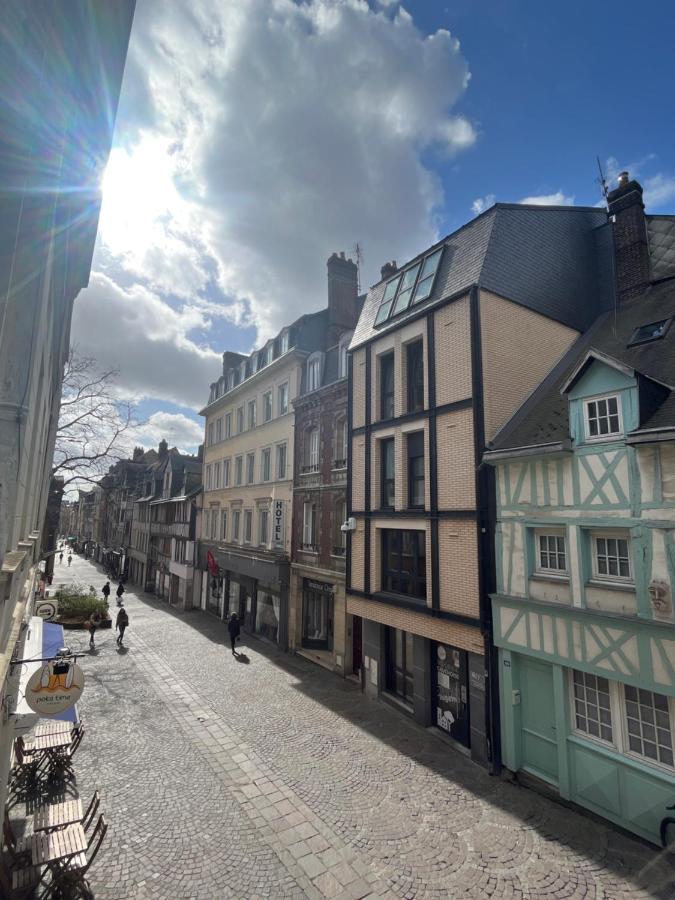 Charmant F2 Centre Ville De Rouen Apartment Exterior photo