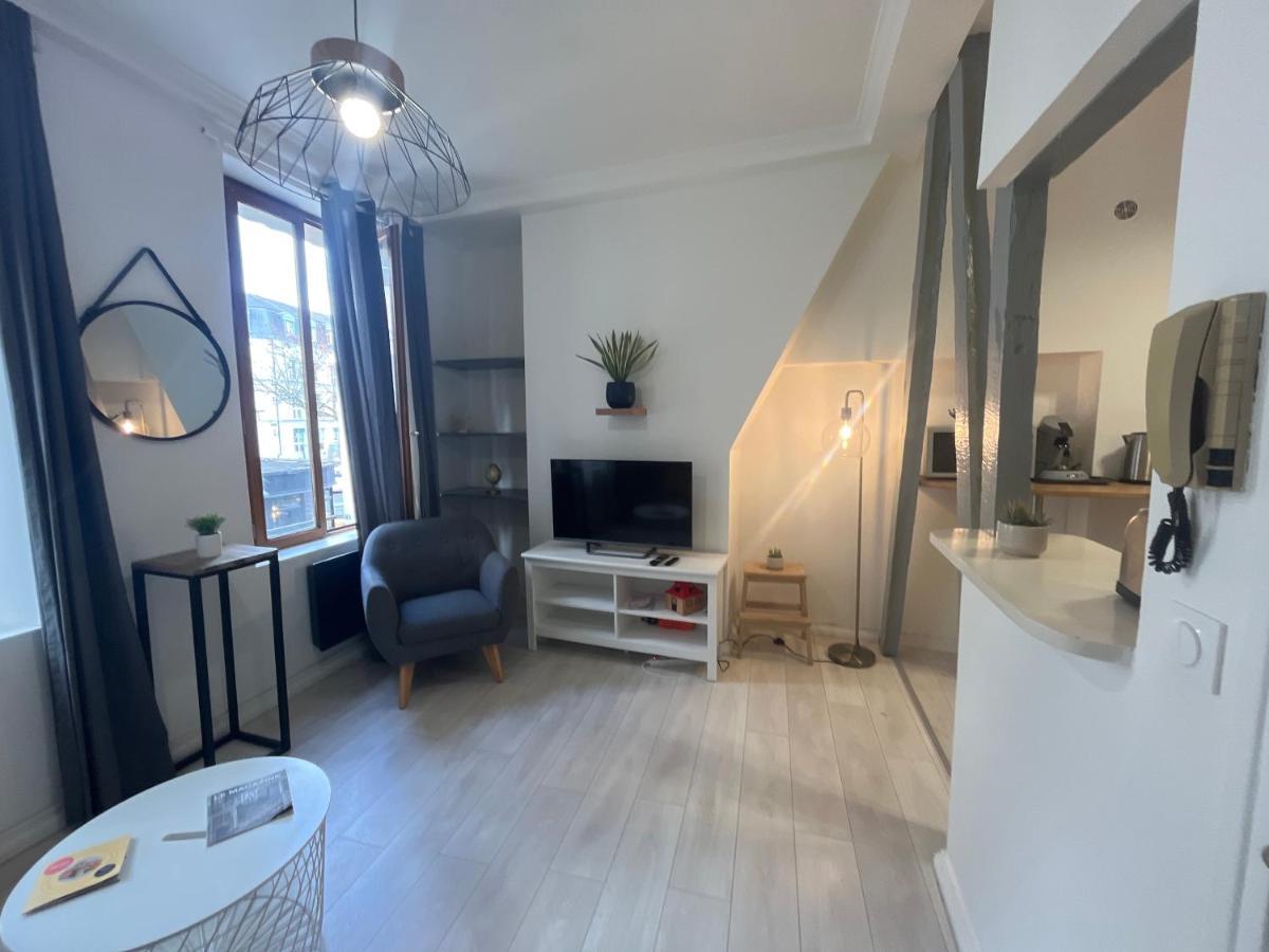 Charmant F2 Centre Ville De Rouen Apartment Exterior photo